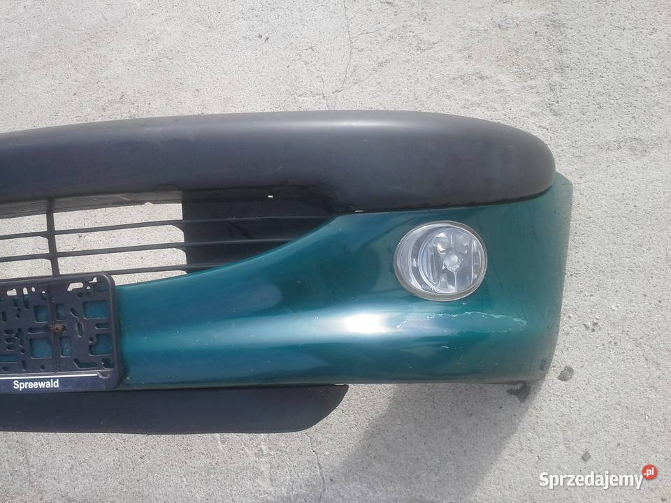 zderzak KRG przód Peugeot 206 części blacharskie Dębno