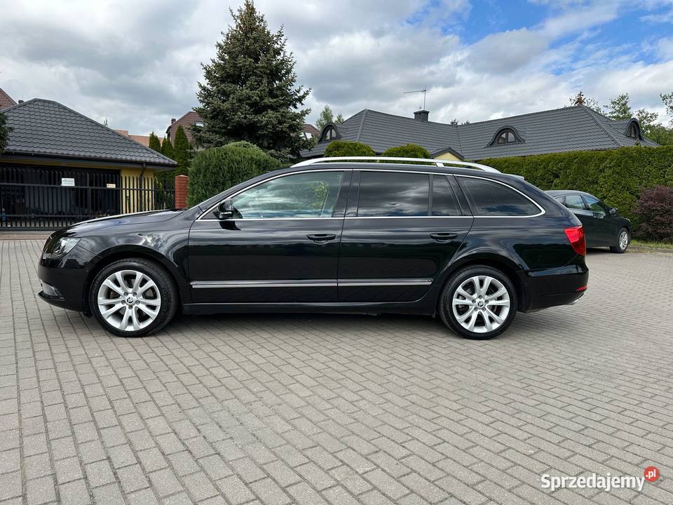 Sprzdedam Skode Superb 2 20 Diesel POLSKI SALON czujnik zmierzchu mazowieckie sprzedam