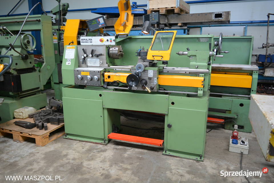Tokarka do metalu ZMM SLIVEN HU 310 X 750 2001 Głowno