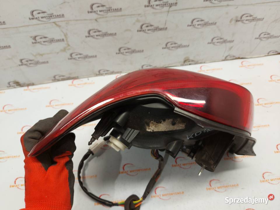 PEUGEOT 108 17r lampa prawa tył Lampy tylne świętokrzyskie Kielce