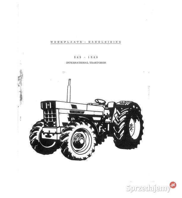 CASE IH 94610461246 instrukcja napraw remontu świętokrzyskie Kielce sprzedam