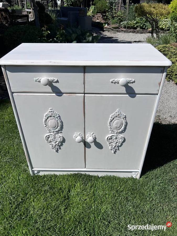 Komoda drewniana shabby Żary