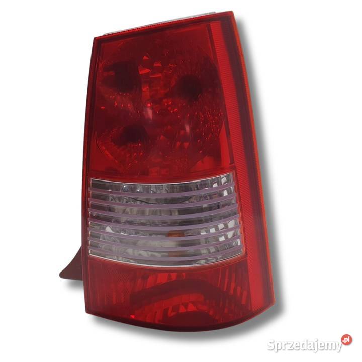 LAMPA PRAWA Kia Picanto I 0307r TYLNA prawy tył Rudka