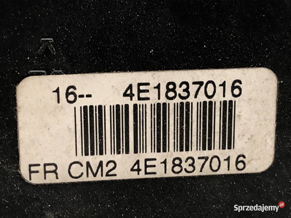 ZAMEK DRZWI PRAWY PRZÓD AUDI A3 8P Hatchback podkarpackie sprzedam