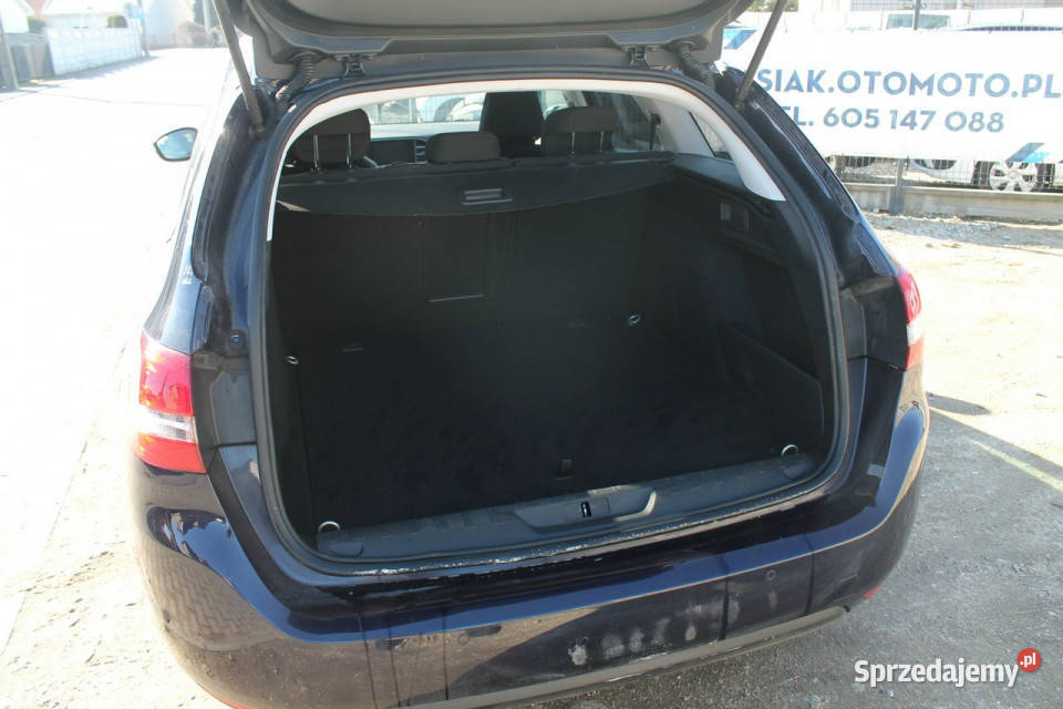 Peugeot 308 T9 20142021 wielkopolskie Ostrów Wielkopolski