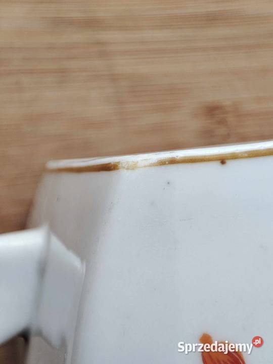 Ćmielów płaski cukiernica proj B Wendorf 193234 Białystok sprzedam