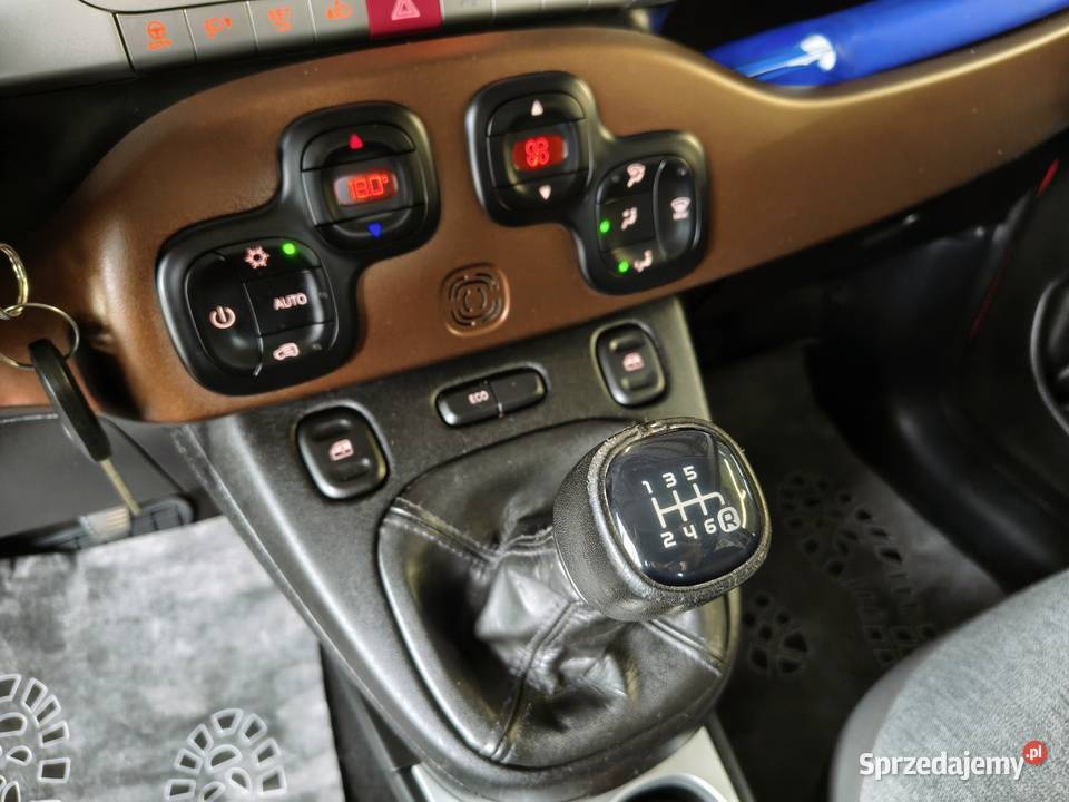 Fiat Panda Wersja Cross Napęd 4x4 2015r Panda Zarszyn