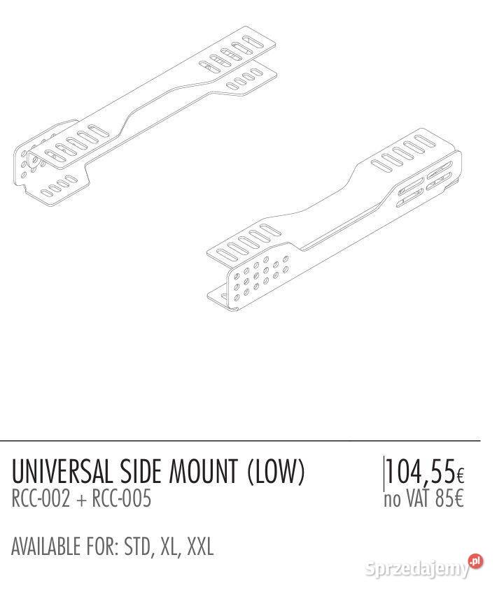 Fotele kubełkowe Lotus 7 radical buggy osobowe podkarpackie