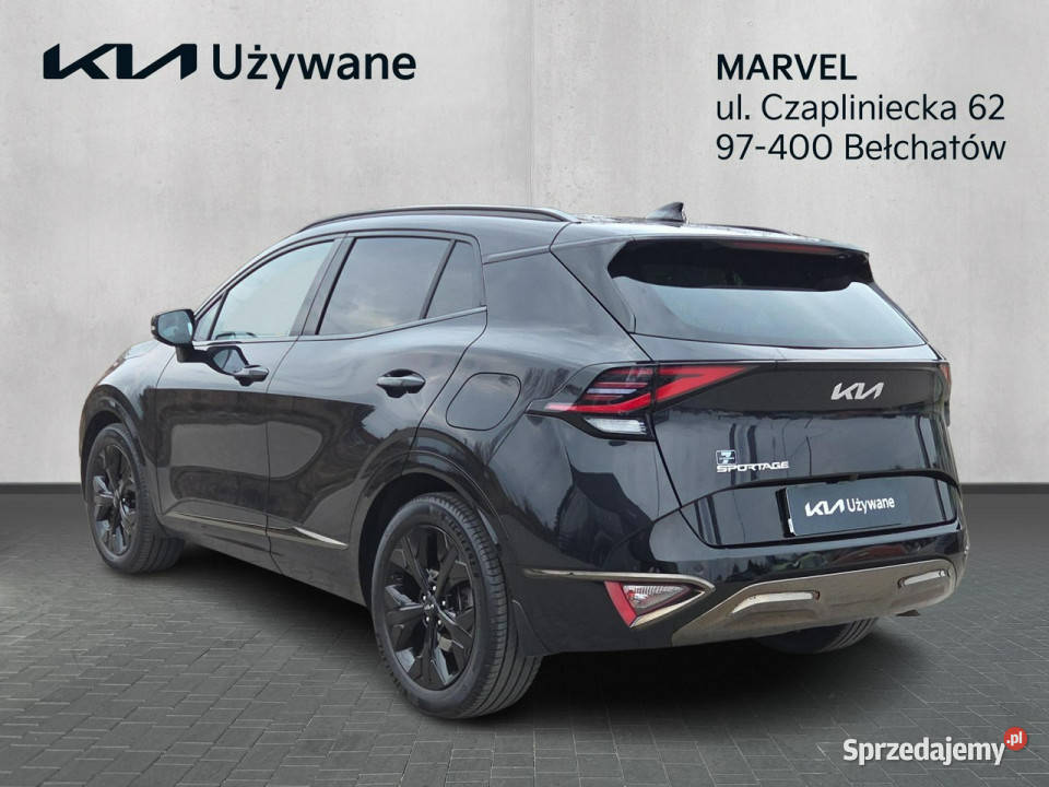 Kia Sportage 16 TGDI 150 6MT FWD Wersja podgrzewane fotele Bełchatów