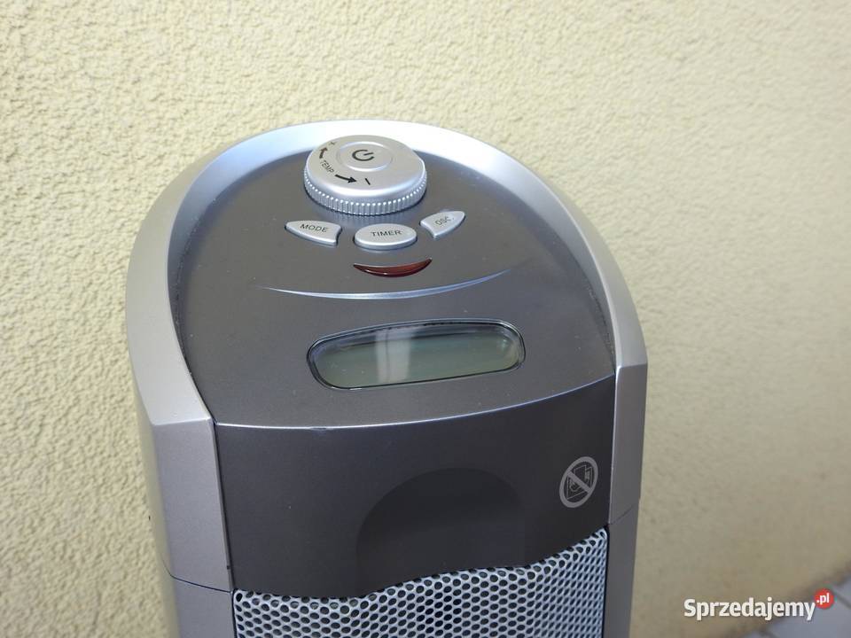 Przenośny ceramiczny grzejnik wieżowy sprzedam