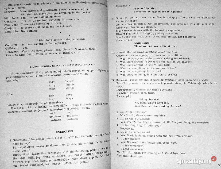 Slim John Telewizyjny kurs języka angielskiego Chełm