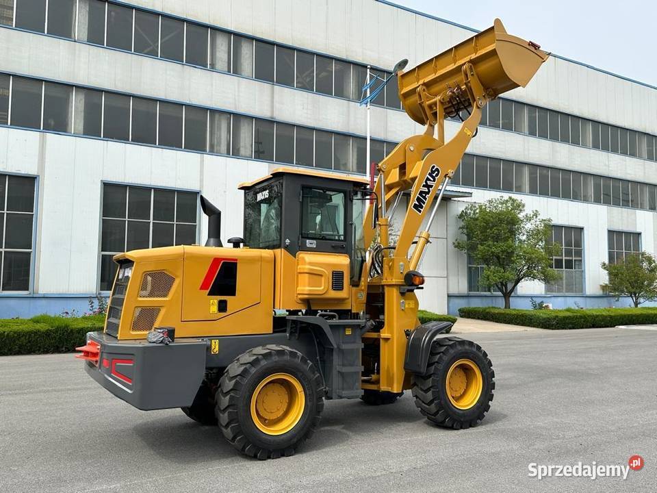 NOWA ŁADOWARKA KOŁOWA MAXUS 102 UDŹWIG 2500 Aleksandrów Łódzki