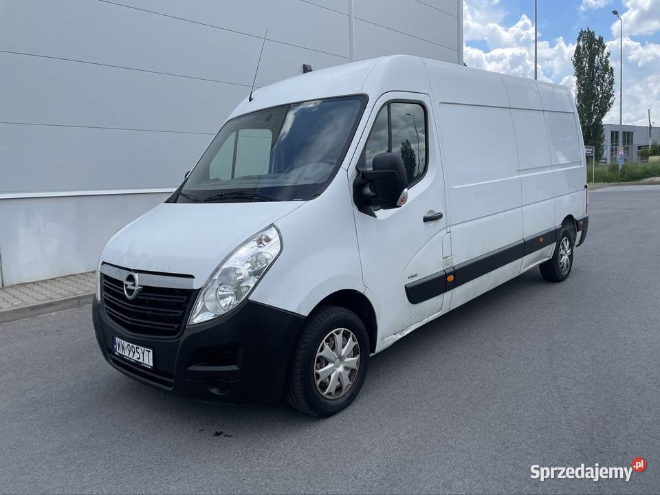 Opel movano 23 dci L3H2 niski przebieg elektryczne lusterka sprzedam