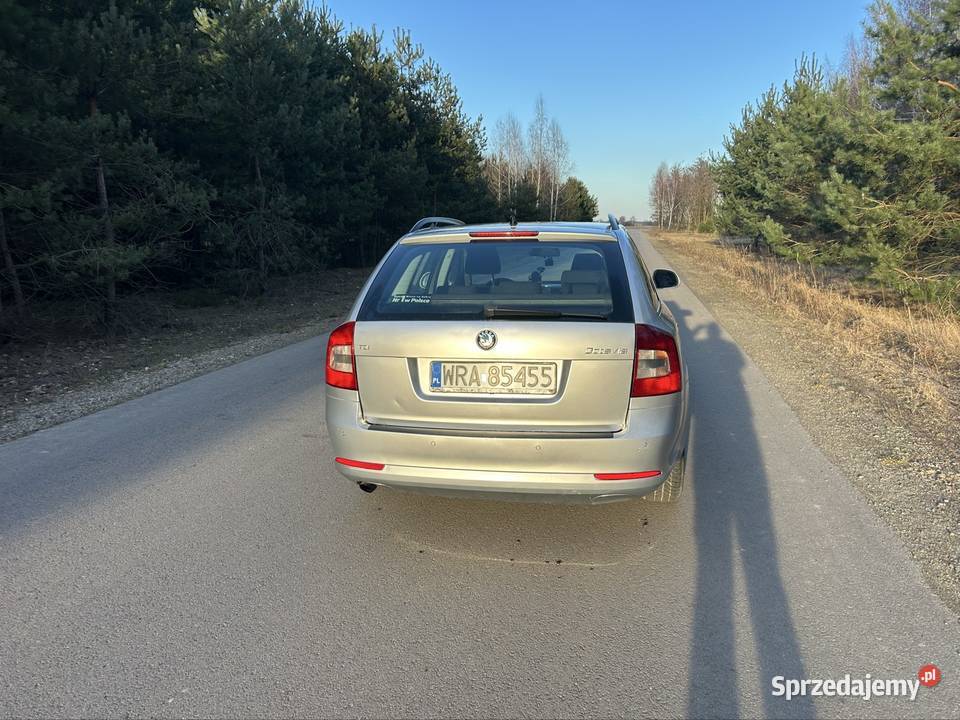 Skoda Octavia II Ambiente 16 TDI 105 Ew zamiana srebrny Radom sprzedam