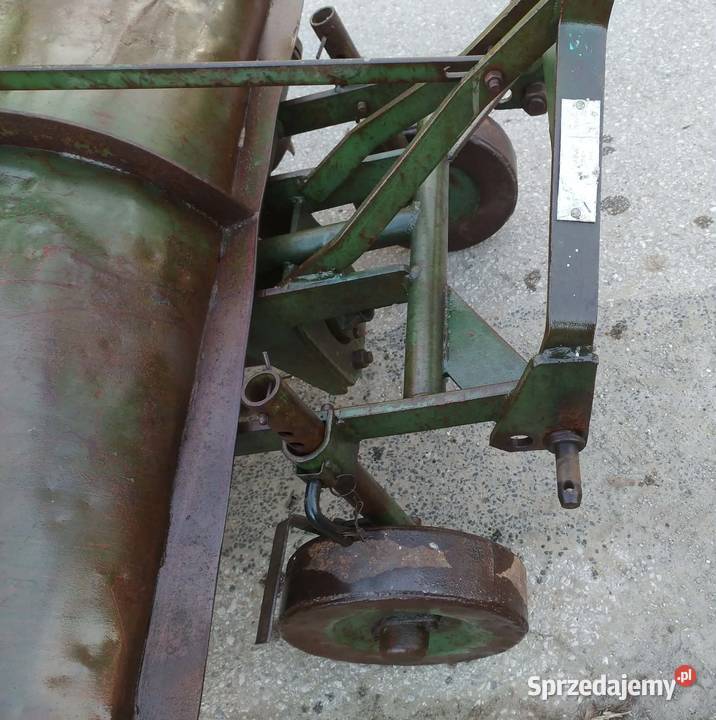 Glebogryzarka Grudziądz 165 Oryginał fabryczna nieuszkodzony Dąbrowa Tarnowska