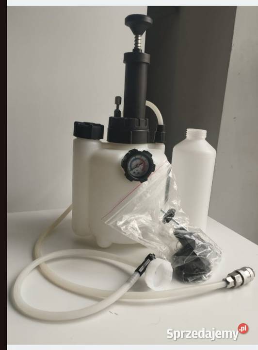 Zestaw do odpowietrzania i wymiany płynu łódzkie Łódź