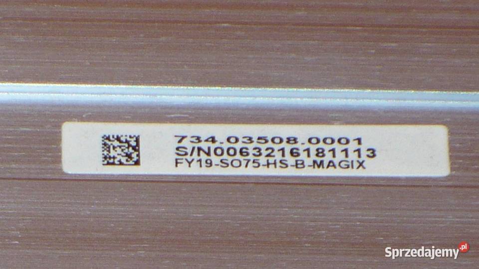 Listwy LED ST0750A2256LEDReV03 Podświetlenie LED Lublin sprzedam