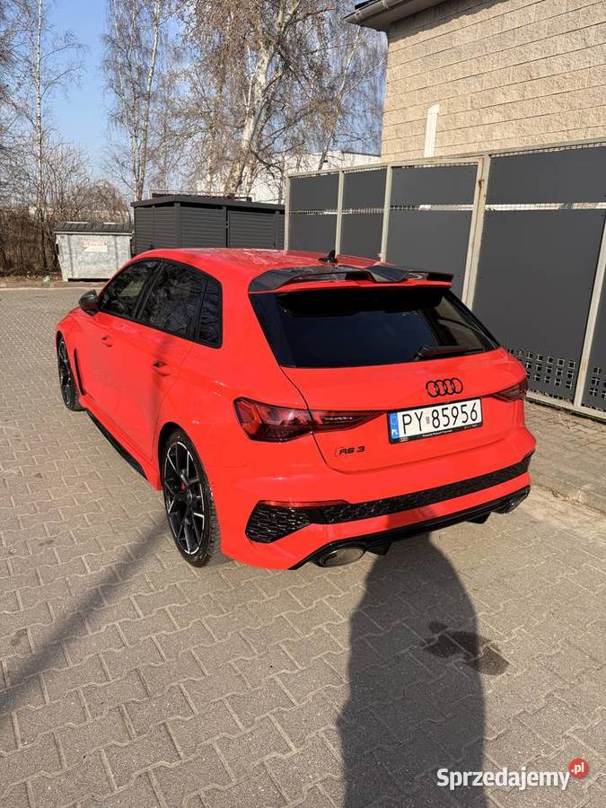 RS3 TFSI Quattro S tronic Cesja VW Leasing tempomat Poznań