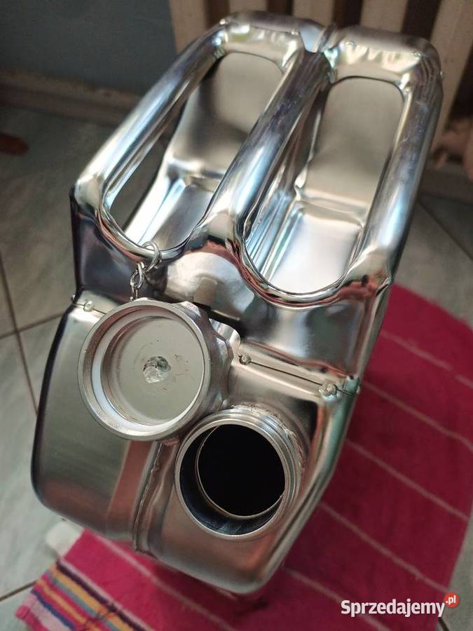 Nowy karnister 20 Litrów Stal nierdzewna Legnica