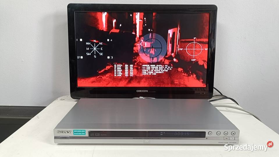 SONY DVPNS355 Odtwarzacz DVD bez pilota Poznań