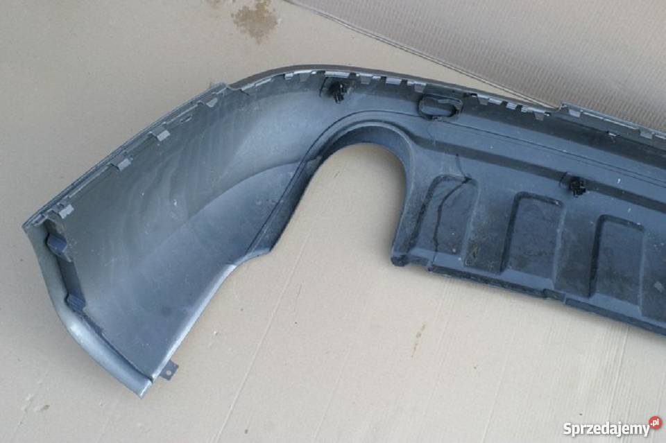 AUDI Q7 LIFT DOKŁADKA ZDERZAKA TYŁ TYLNA PDC Części samochodowe Bieleń