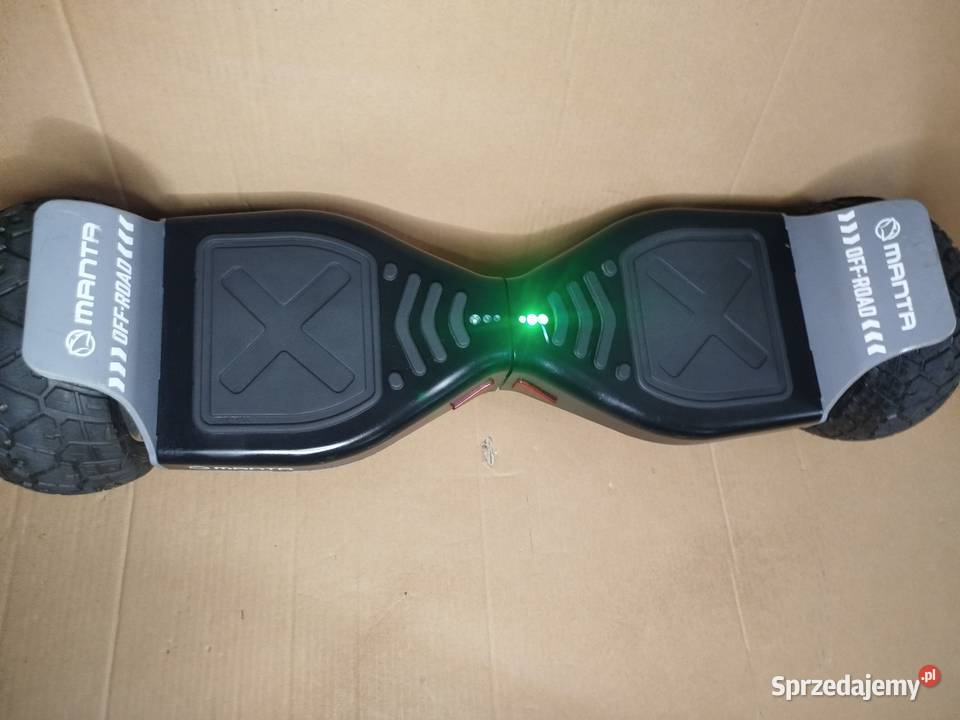 Elektryczna deskorolka MANTA Off Road sprzedam