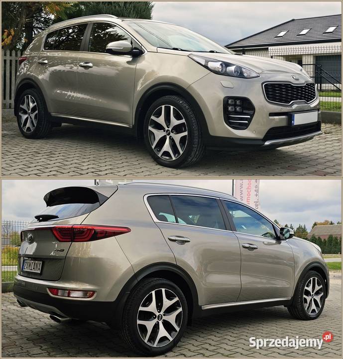 Kia Sortage 20 CRDI 185 6MT GT Line 4WD JBL 2000cm3