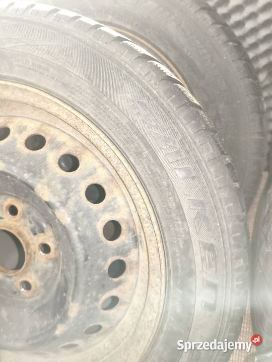 Felgi z oponami Civic VIII Radom sprzedam