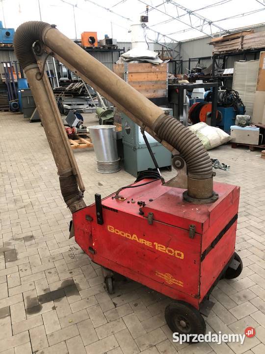 Wyciąg odciąg spawalniczy Bolesławiec sprzedam