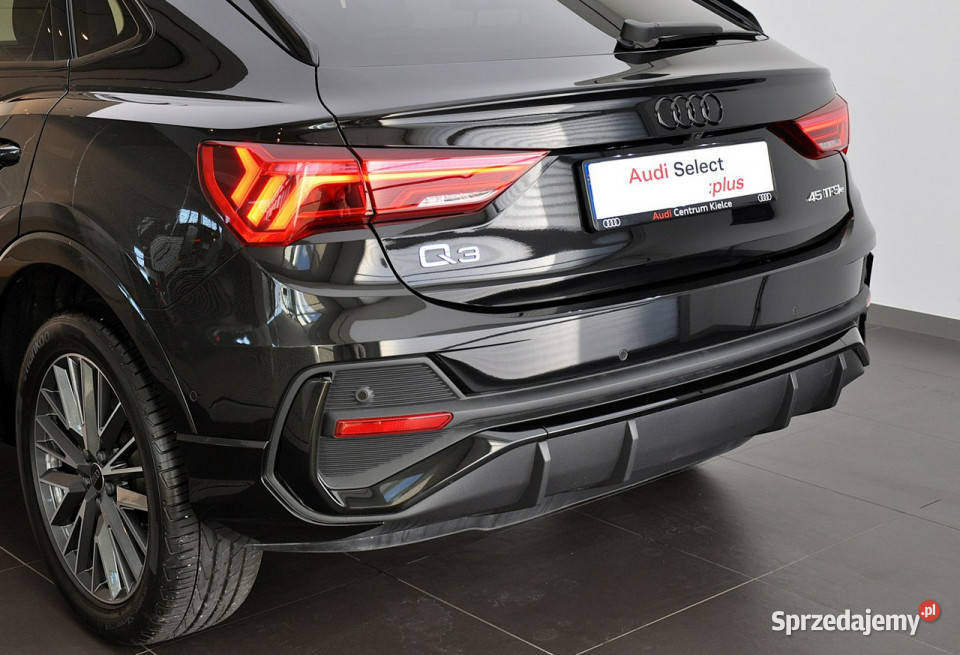 Audi Q3 Sportback 45 TFSIe 245 PHEV Stronic 245KM Kielce