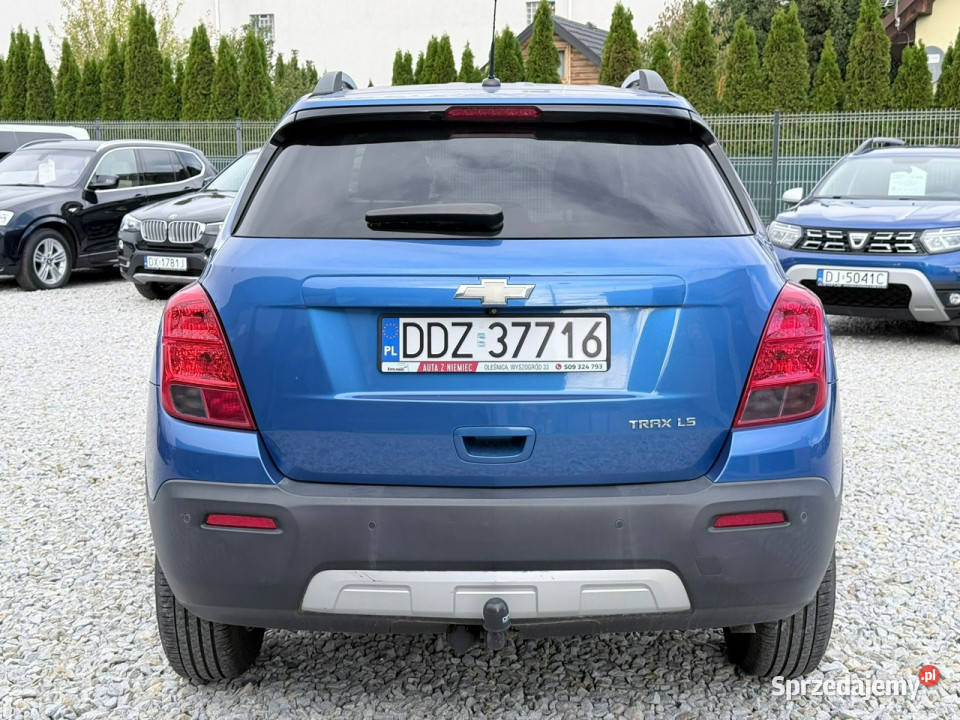 Chevrolet Trax 17 VCDi 16V LS 130 2014r hak diesel