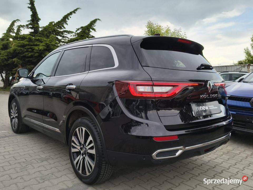 Renault Koleos 2019r Bpgata wersja FV23 4x4 Rok produkcji 2019 mazowieckie Warszawa