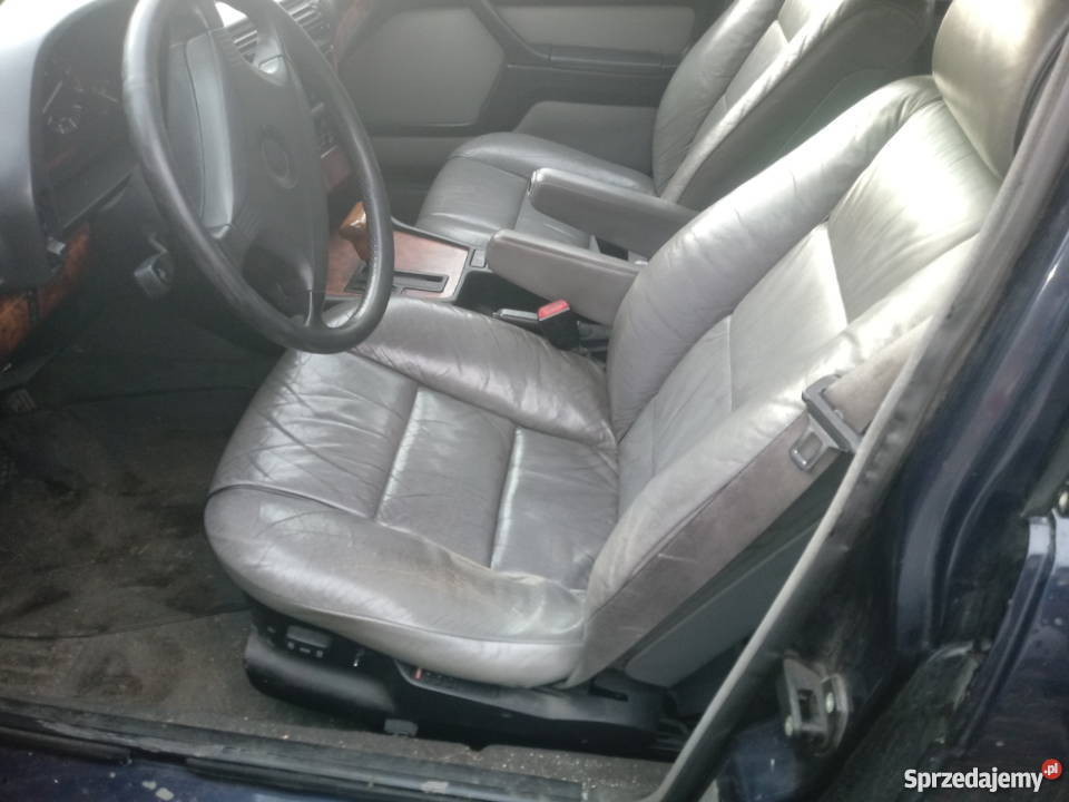 BMW E32 30 V8 LPG wielkopolskie Kupinin