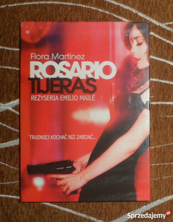 Film na DVD Flora Martinez Rosario Tijeras pełne Ciechocinek sprzedam