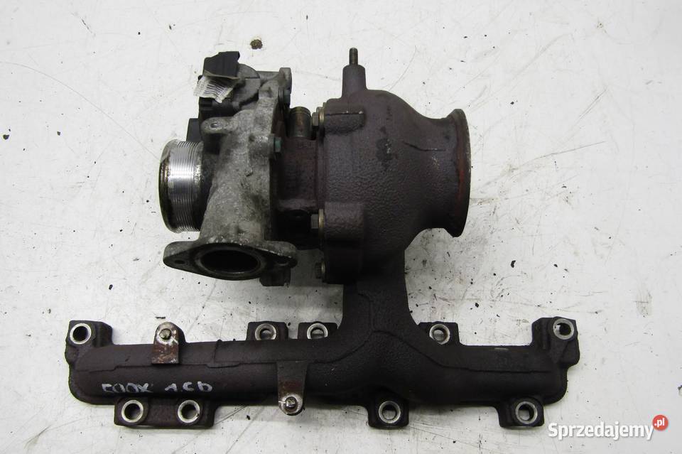 TURBOSPRĘŻARKA TURBINA 16 JTD FIAT 500X 55266228 lubelskie