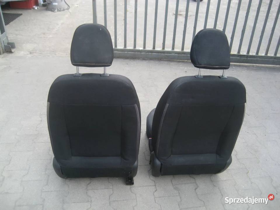 kia picanto ii 2 1116r siedzenia fotele przód osobowe Fotele i kanapy Rakoniewice