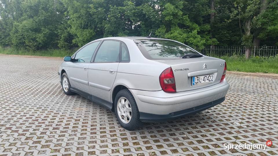 Citroen C5 2cm3 lubelskie Krasnystaw sprzedam