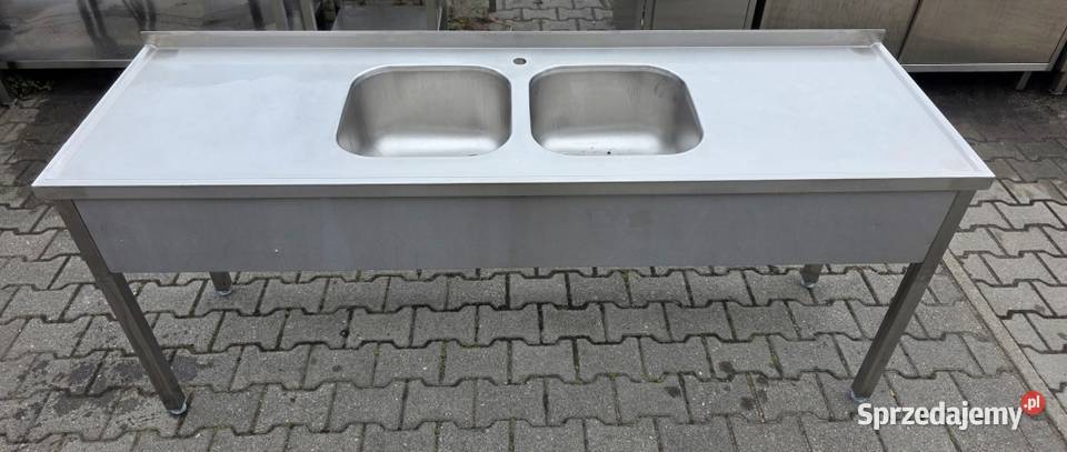 Zlew 2 Komorowy Z Blatem Roboczym 2006085 M1036 Gastronomia Nowe Skalmierzyce