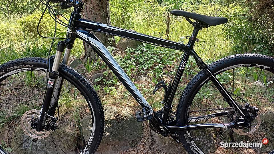 Alu Rower Górski Mtb Merida Big Nine XT 3x10 dolnośląskie Wołów