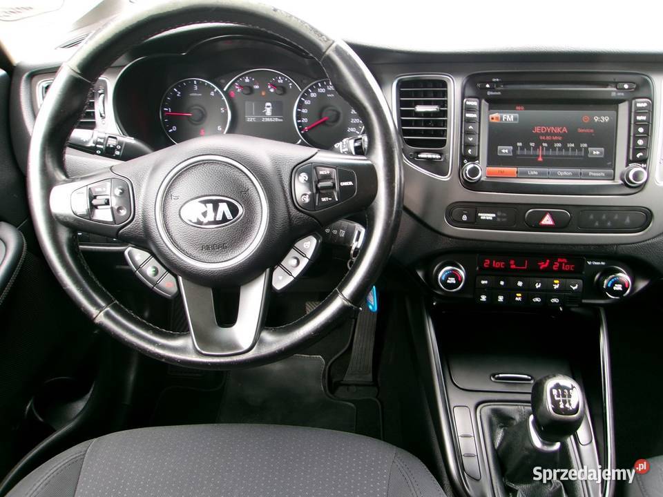 KIA Carens 17 crdi 7 Osobowa Sprowadzona kujawsko-pomorskie Dolna Grupa sprzedam