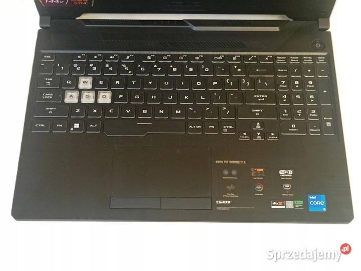 Laptop Asus gamig tuf f15 Laptopy i netbooki Bolków