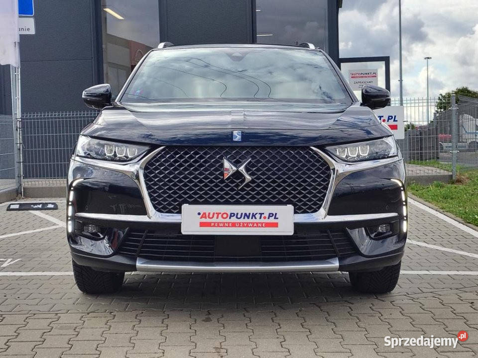 DS DS 7 Crossback 2022r Automat Skóry Kamera Poznań