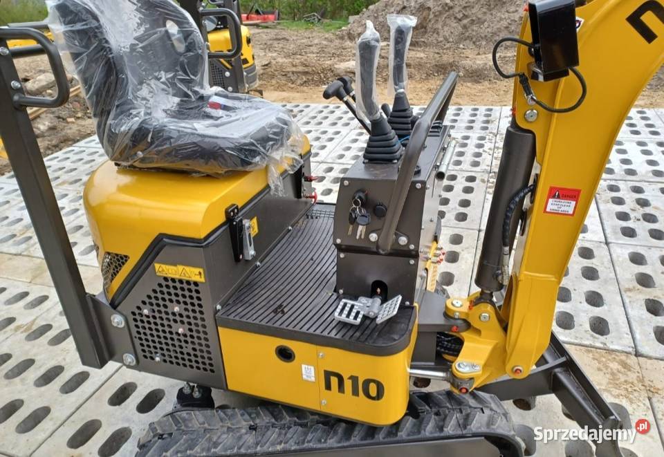 Minikoparka NEX N10 KOOP DIESEL 2026 PROMOCJA Sławno