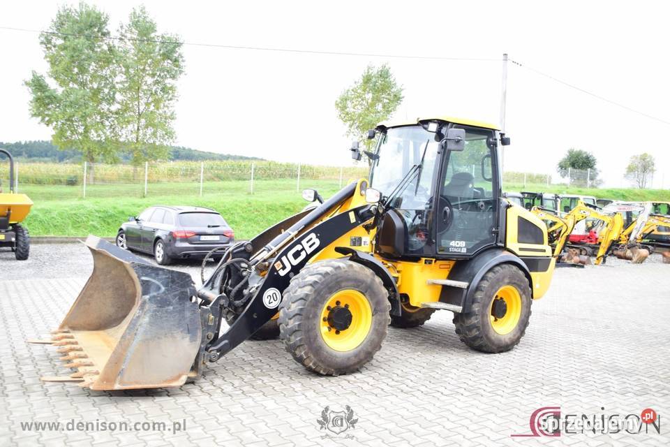 Ładowarka czołowa JCB 409 2021 Suchoraba sprzedam