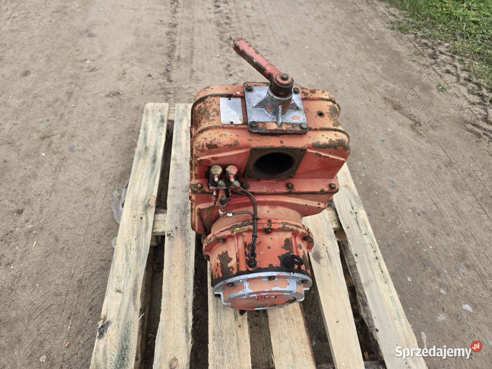 Pompa do wozu asenizacyjnego JUROP PNE 102 M A nieuszkodzony sprzedam