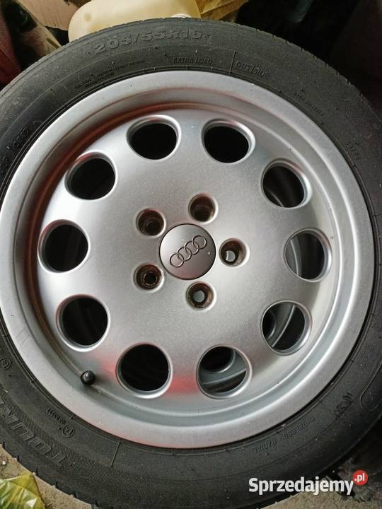 Koła felgi Audi 16 5x112 stan Chojnik