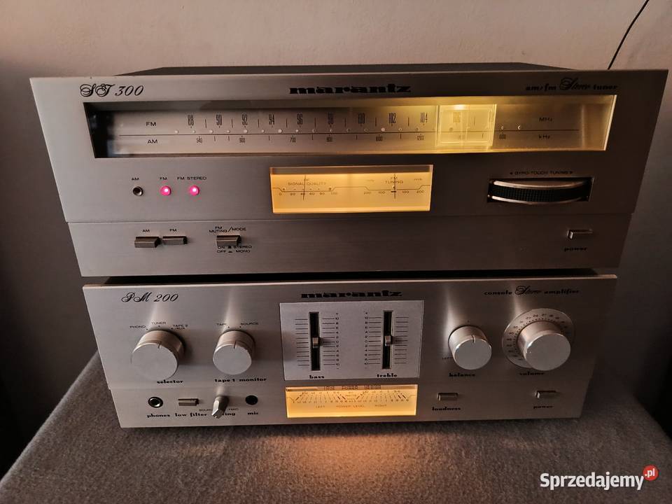 Zestaw MARANTZ PM200 ST 300 Gdynia