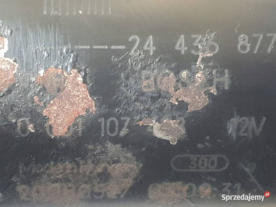 ROZRUSZNIK Opel Corsa D 12 14 16V 0001107408 Chełm sprzedam