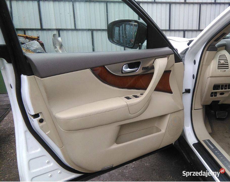 INFINITI QX FX BOCZEK TAPICERKA DRZWI PRZOD LEWY Włoszczowa