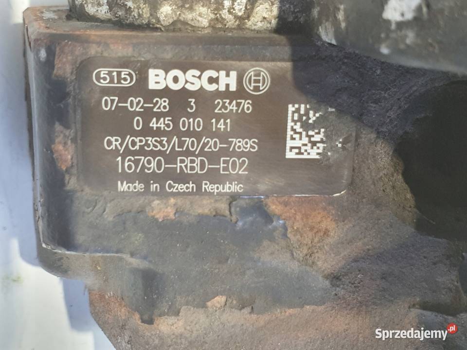 Honda Civic VIII 22 iCTDI POMPA WTRYSKOWA paliwa